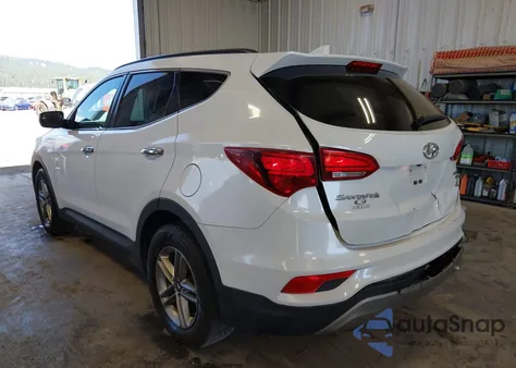 2017 Hyundai Santa Fe Sport 2.4L из США, поврежденный, VIN 5NMZUDLB8HH038507